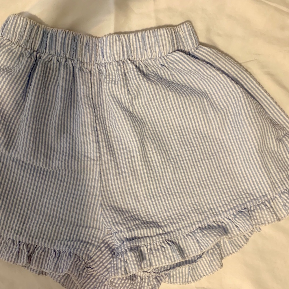 Seersucker pajamas